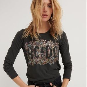 Lucky Brand Tops - lucky brand | acdc floral long sleeve tee Lucky Brand Tops - lucky brand | acdc floral long sleeve tee